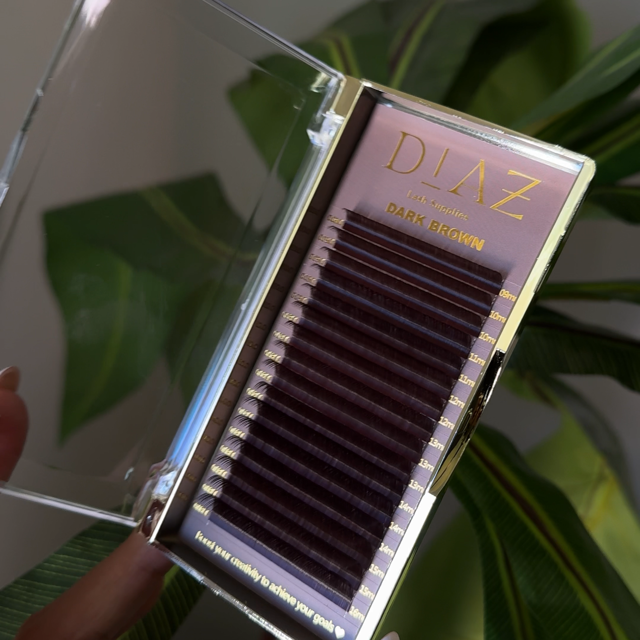 Dark Brown Mixed - New quality