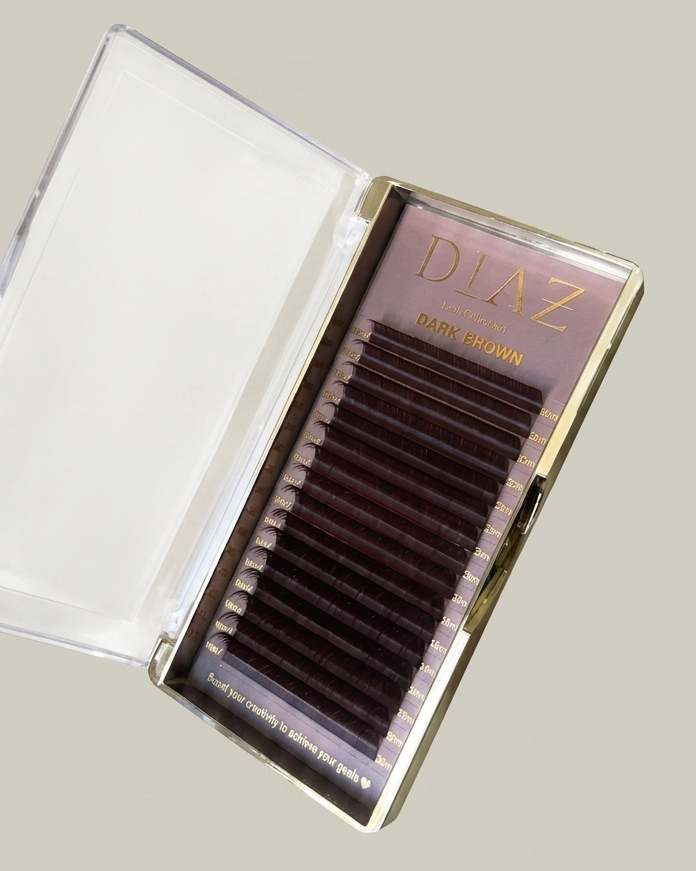 Dark Brown  Mixed - New quality