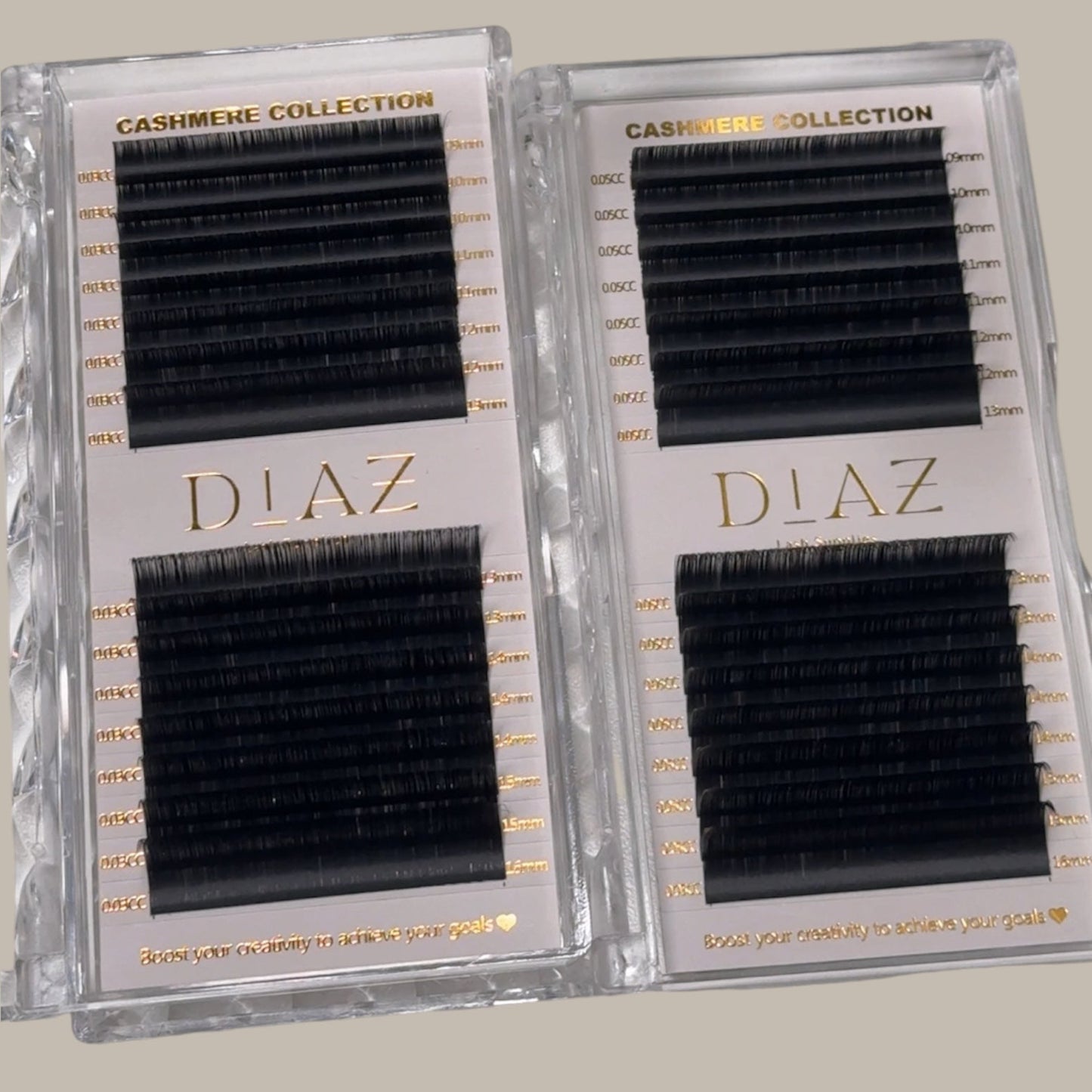 Mixed Length Trays