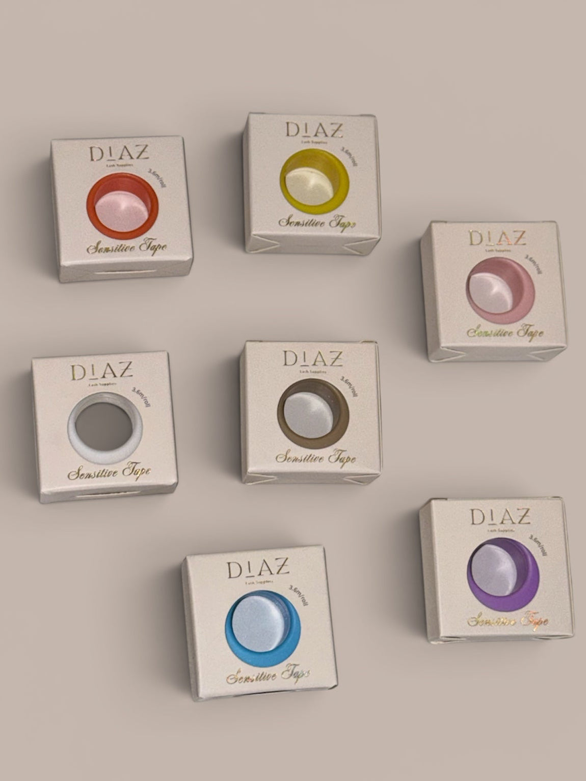 Sensitive Gel Tape
